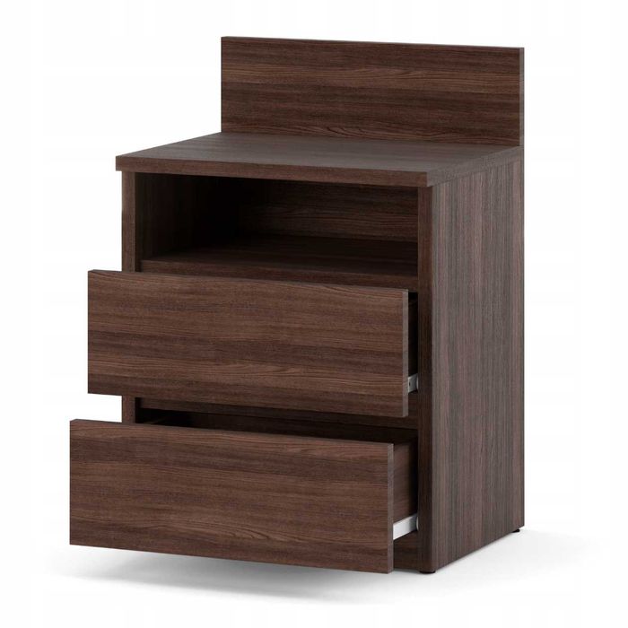 Szafka Nocna Stolik Nocny Wenge 40CM  Do Sypialni Loft