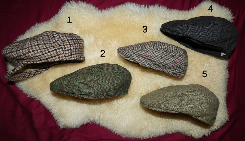 Крутые мужские шерстяные кепки