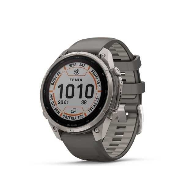 Smartwatch Garmin Fenix 9 Pro 47mm (szary)