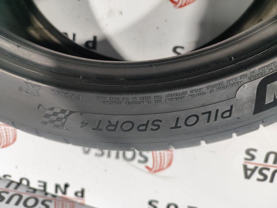 2 pneus semi novos 245-40R18 Michelin - Oferta dos Portes