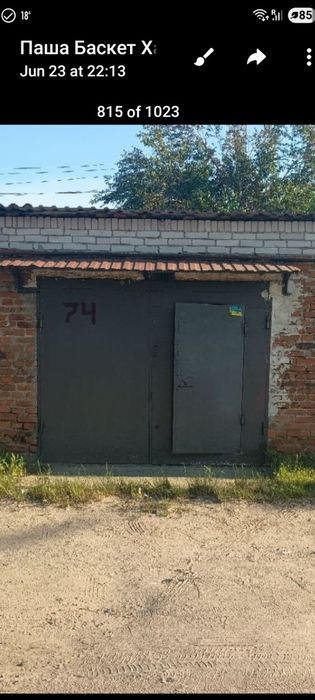 Гараж капітальний цегляний 34 м² біля 3ї школи