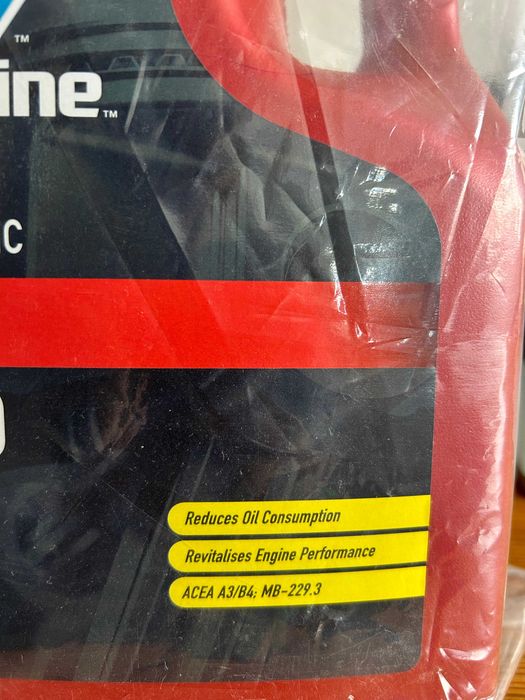 Óleo de Motor Valvoline MaxLife 5 Litros