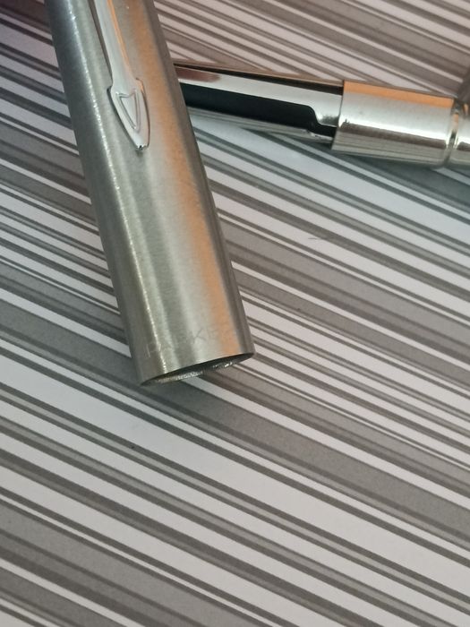 Caneta Parker 45 de aparo em Inox