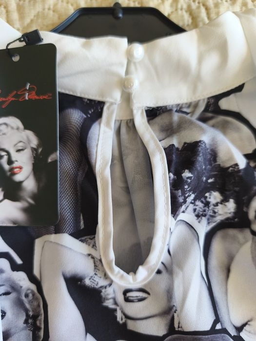 Camisa Marilyn Monroe S