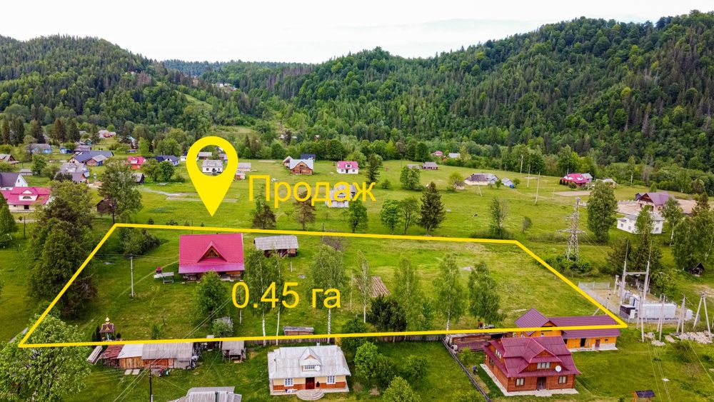 Будинок-шале в гірському с.Космач.Продаж-обмін..
