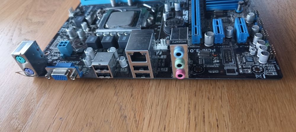 Płyta główna i7 pamięć RAM 8 GB DDR3 radiator chłodzenie