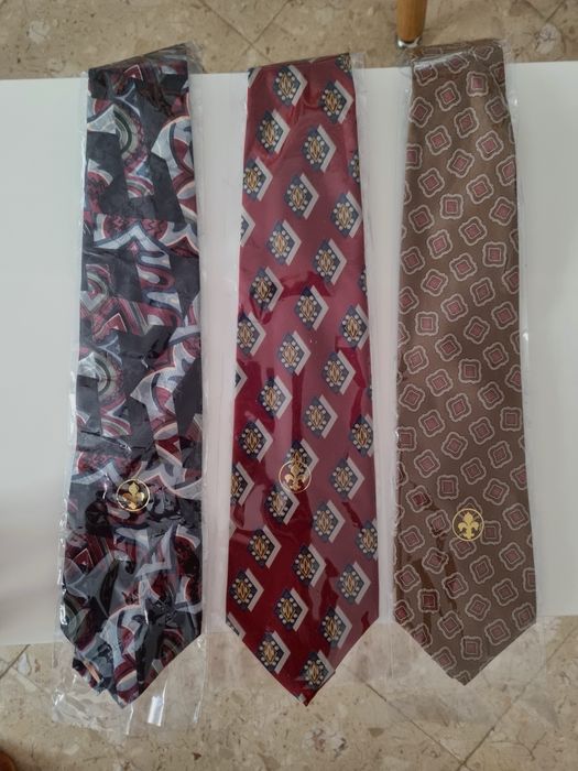 Gravatas Estampadas - Leve 2 e pague 5€