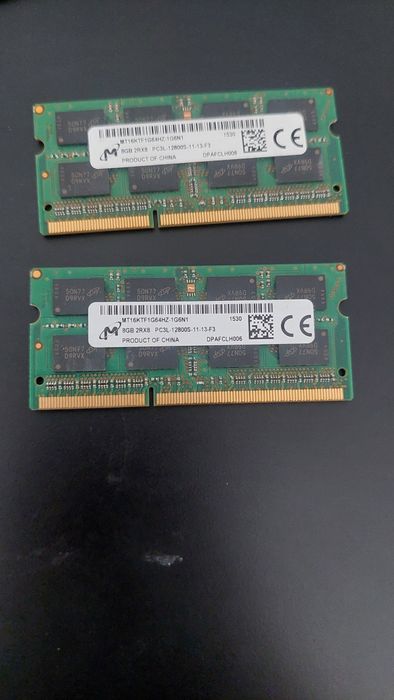 Ram DDR3 do laptopa