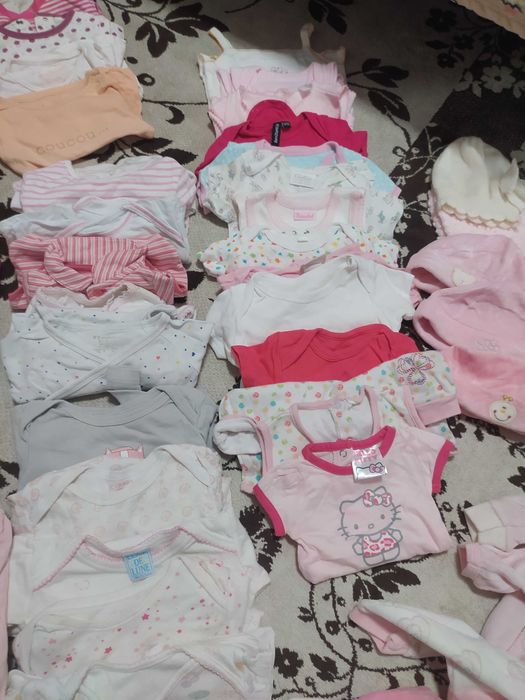 Lote conjunto  menina 0-3