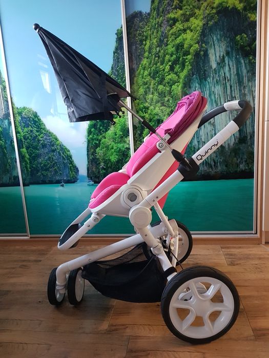 Wózek Spacerowy Quinny Moodd Pink