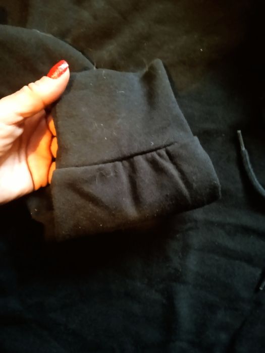 Bluza krótka z kapturem even&odd rozmiar S