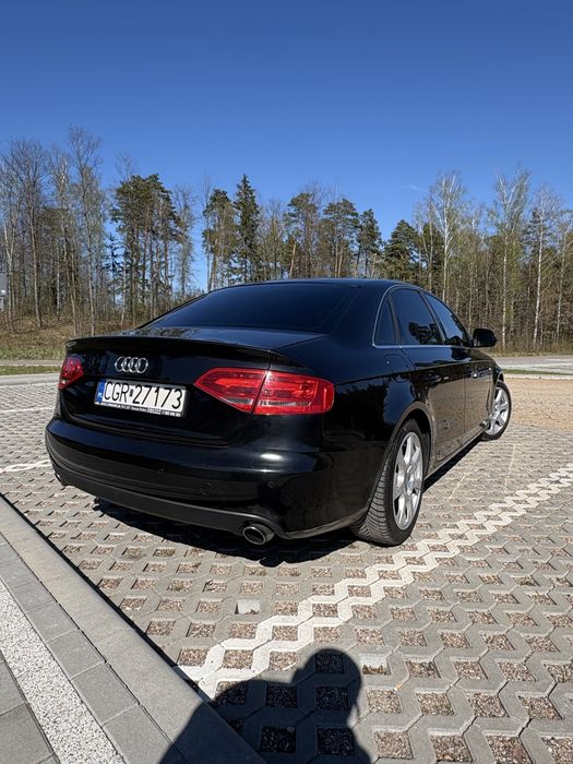 Audi a4 b8 s line