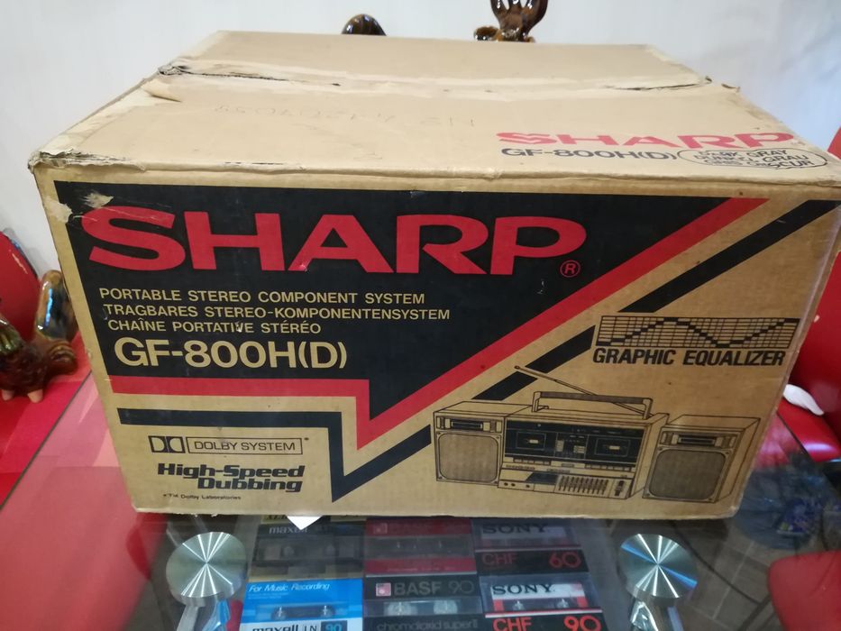 Sharp gf-800 коробка.