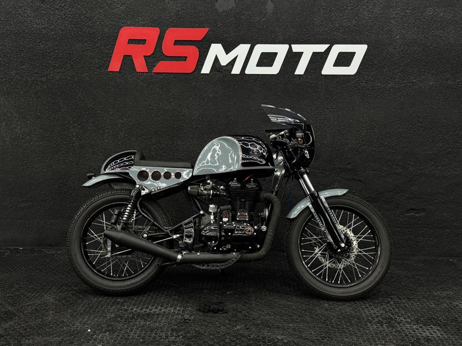 Мотоцикл Royal Enfield Custom 2012 рік