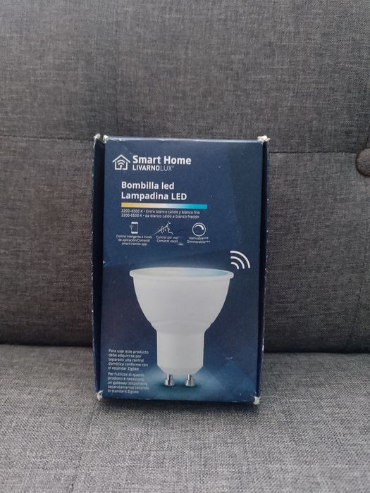Livarno Smart home. Inteligentna żarówka LED