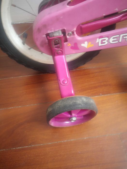 Bicicleta Criança Berg - Roda 12  (inclui rodinhas)