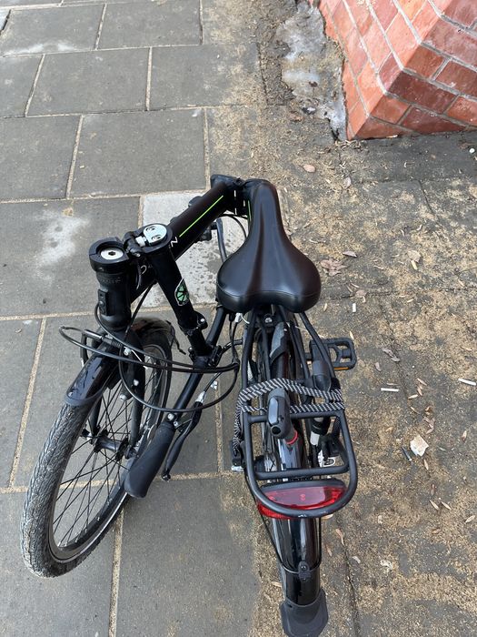 Rower składany Dahon Vybe i3 20 - Czarny mat