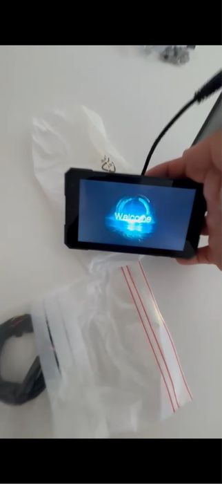 Carplay mota com sensores pressso pneus