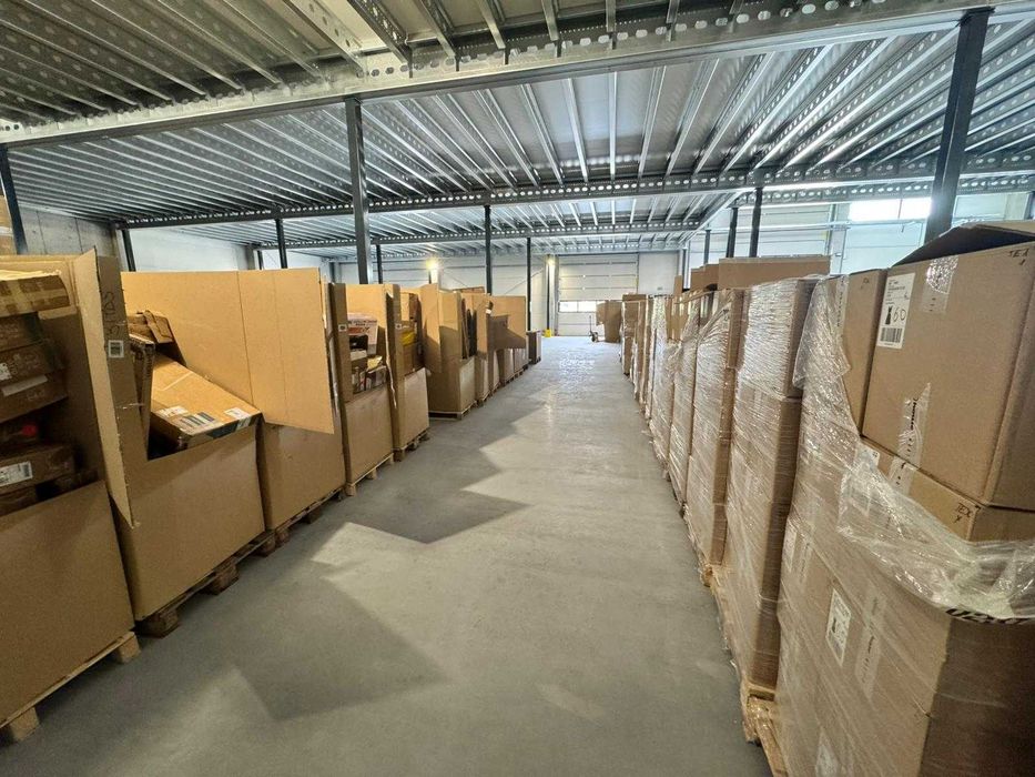 Zwroty konsumenckie Palety Amazon bezpośredni importer od 10% ceny