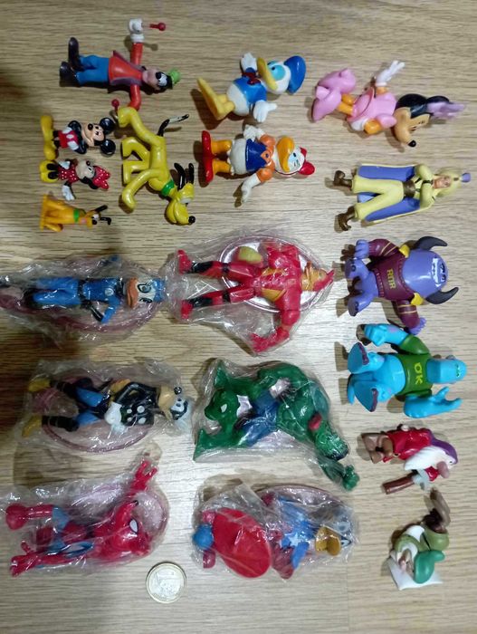 Figuras Disney - vários filmes (novas) - ver outras fotos