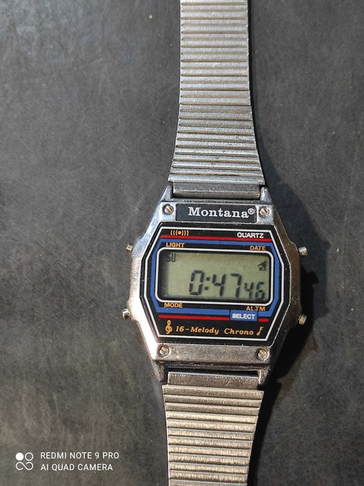 часы Электроника Монтана