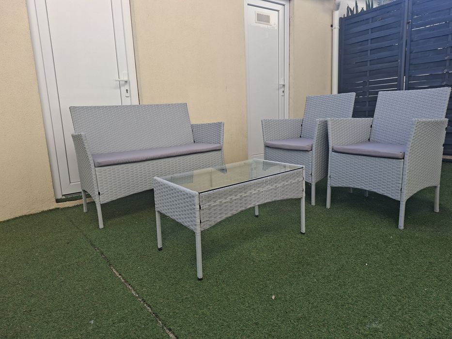 Conjunto de jardim