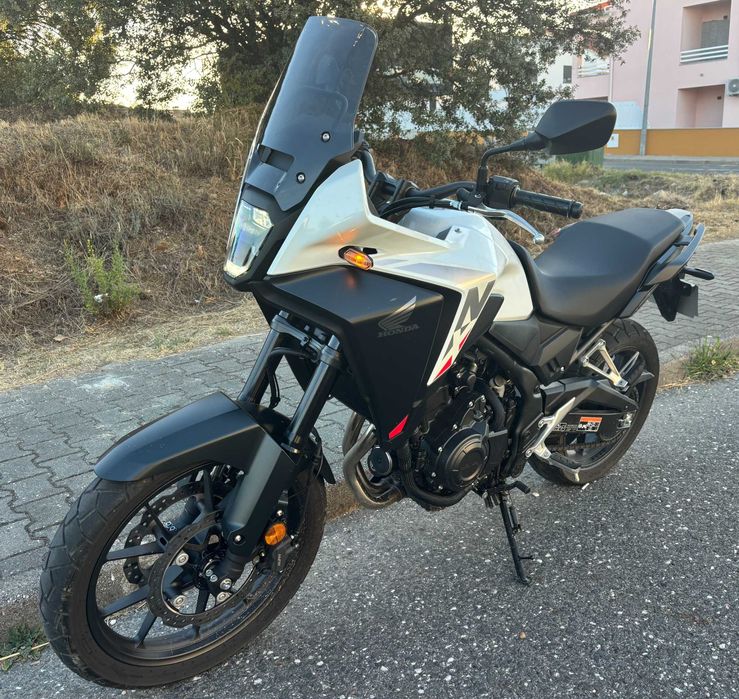 Honda NX 500 (3540km)