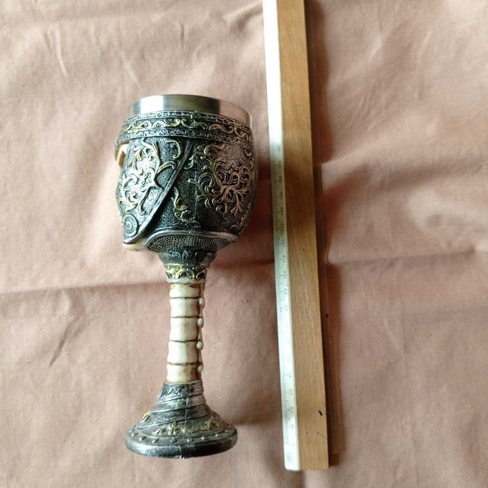 Бокал "Мефистофеля" декоративный 180 г. Новый.