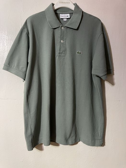 Lacoste поло мужское