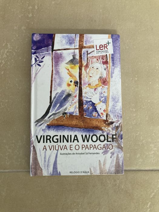 Livro A Viúva e o Papagaio - Plano Nacional de Leitura (PNL)