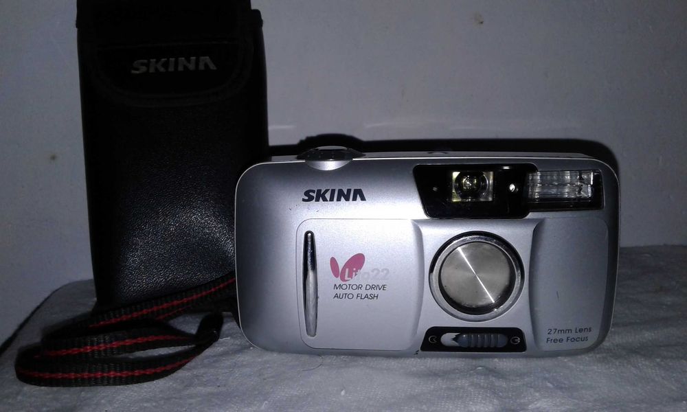Фотоаппарат пленочный SKINA Lito 22 с пленкой