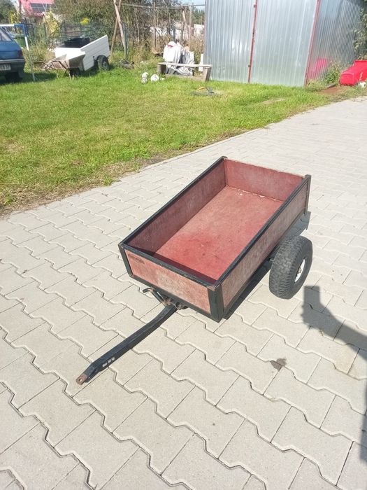 Gokart, przyczepka do gokarda,Berg
