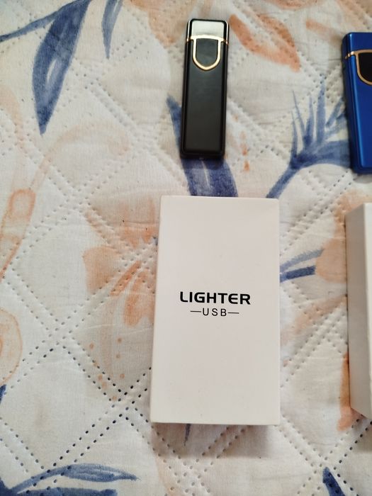 Conjunto de 3 isqueiros USB