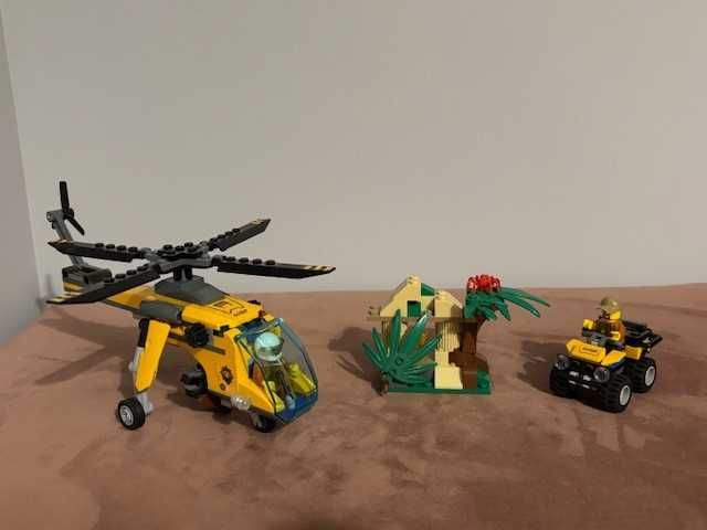 LEGO 60158 City Helikopter transportowy