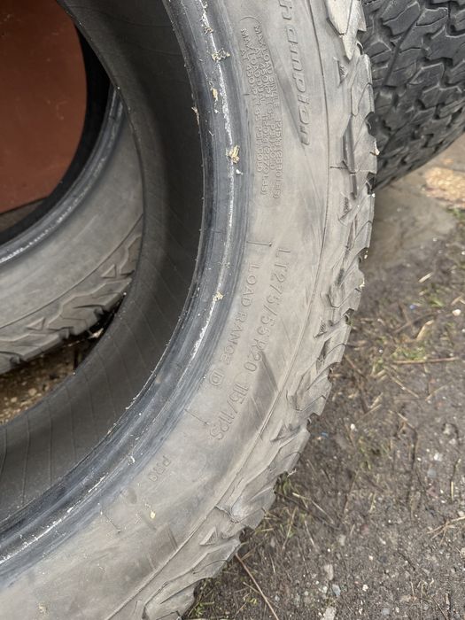 Резина Зимова 275/55/R20