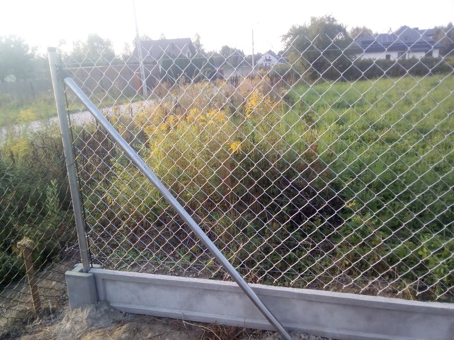 Ogrodzenia 67zł montażem