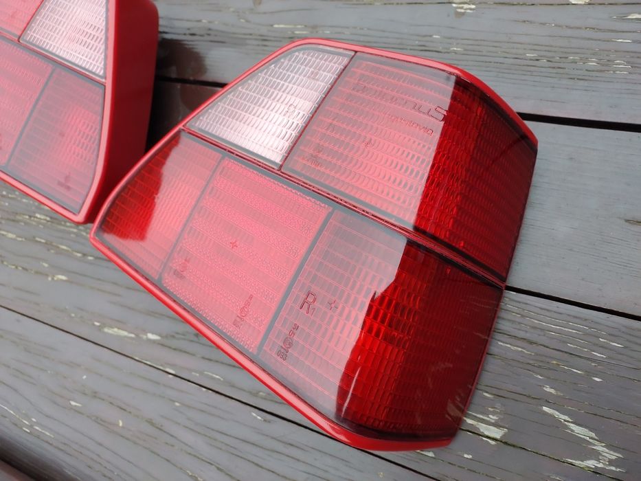 Lampy golf ii 2 Jetta fake FIFFT RED tuning