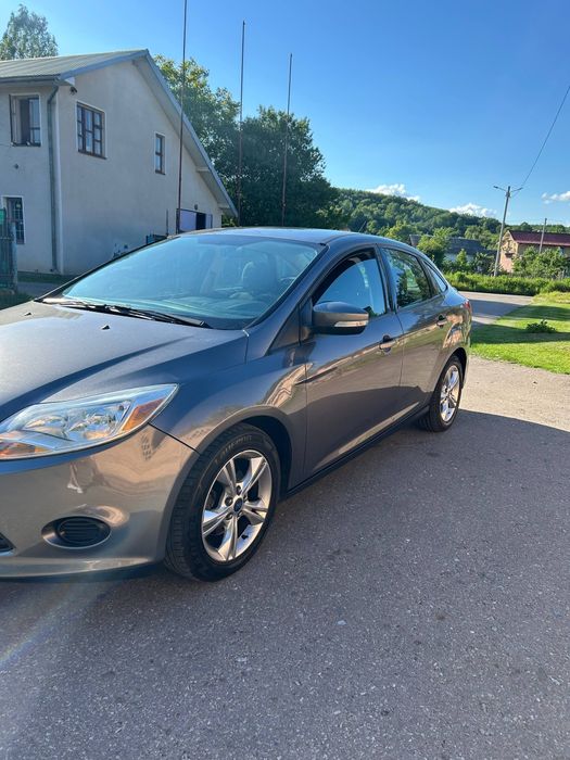 Ford focus 3 2013