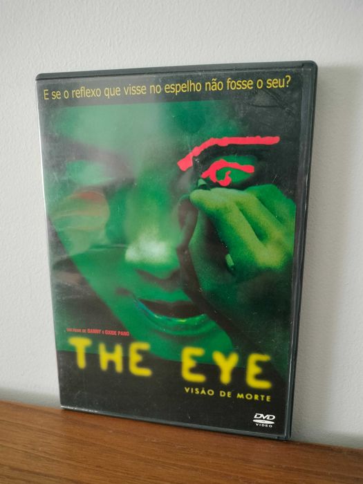 Filme DVD: The Eye: Visão de Morte - Gin gwai