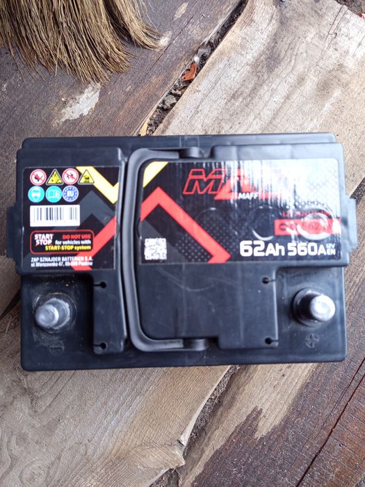 Продам акумулятор 62 Ah