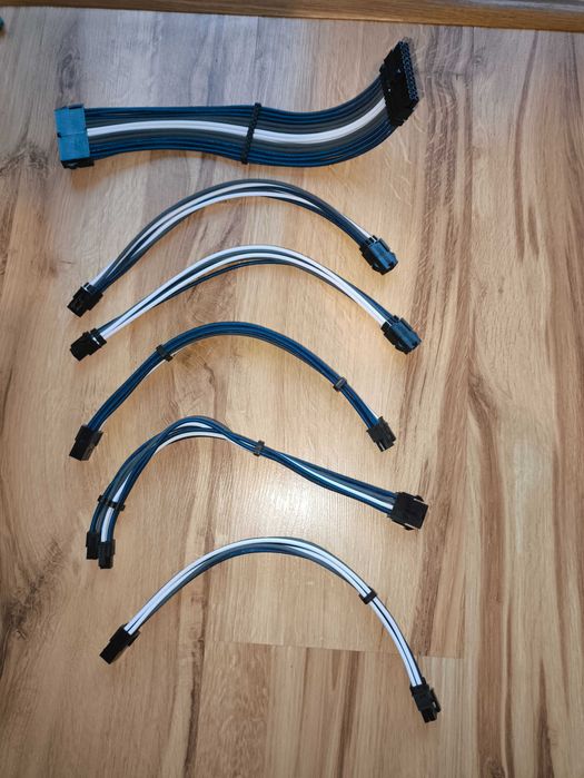 Zestaw przedłużaczy kabli ATX FormulaMod Fm-NCK4