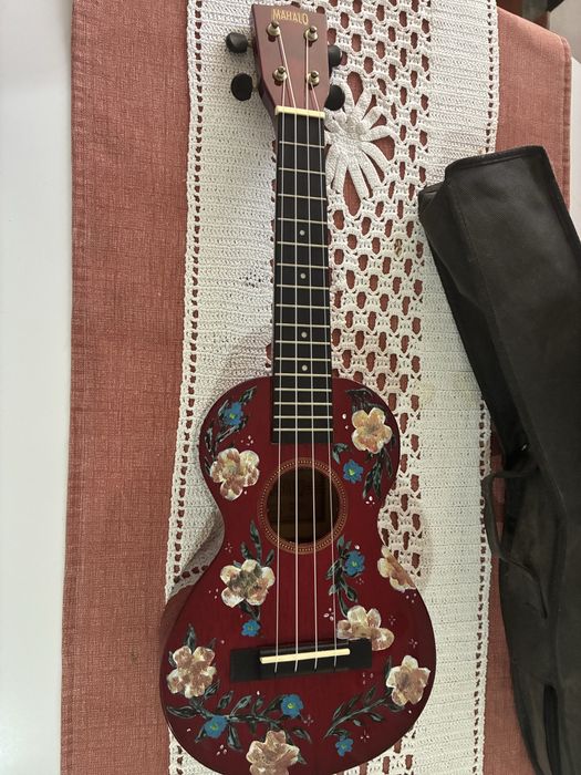 Ukulele Mahalo Personalisado