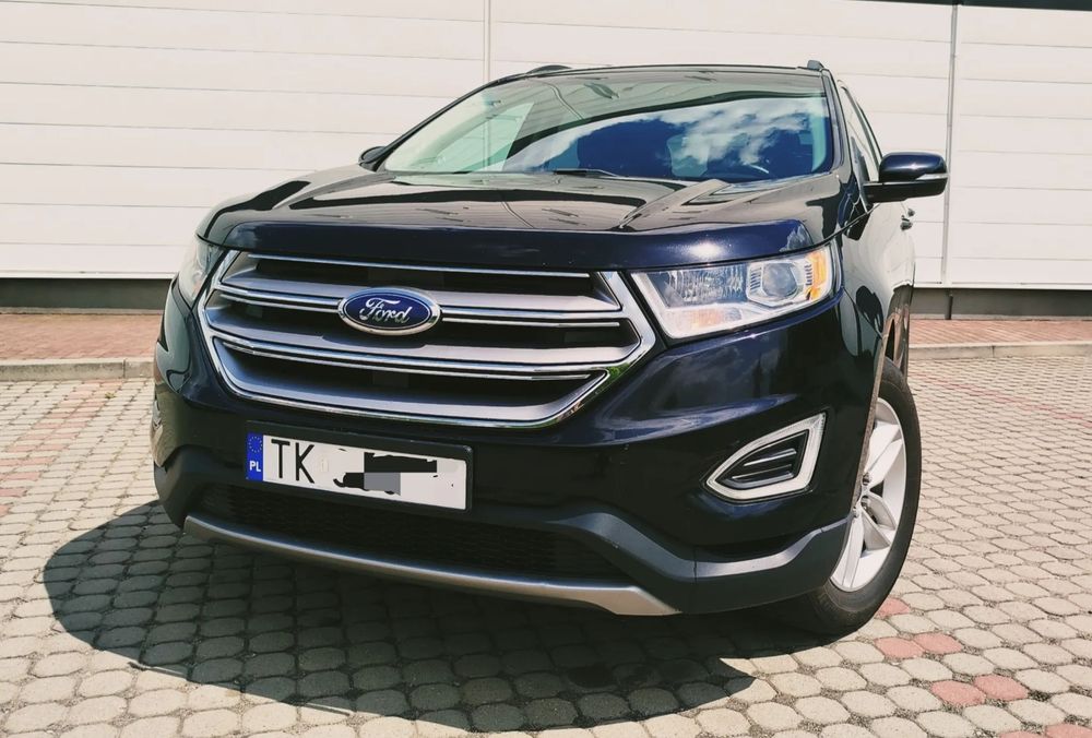 Ford Edge Zarejestrowany Ford Edge SEL 2017rok 2.0 benzyna 245 koni Bezwypadkowy
