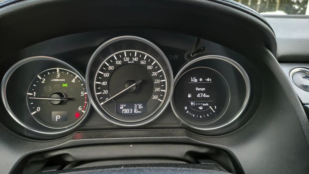 Mazda 6 Mazda 6, 4x4, najwyższa opcja wyposażenia Skypassion