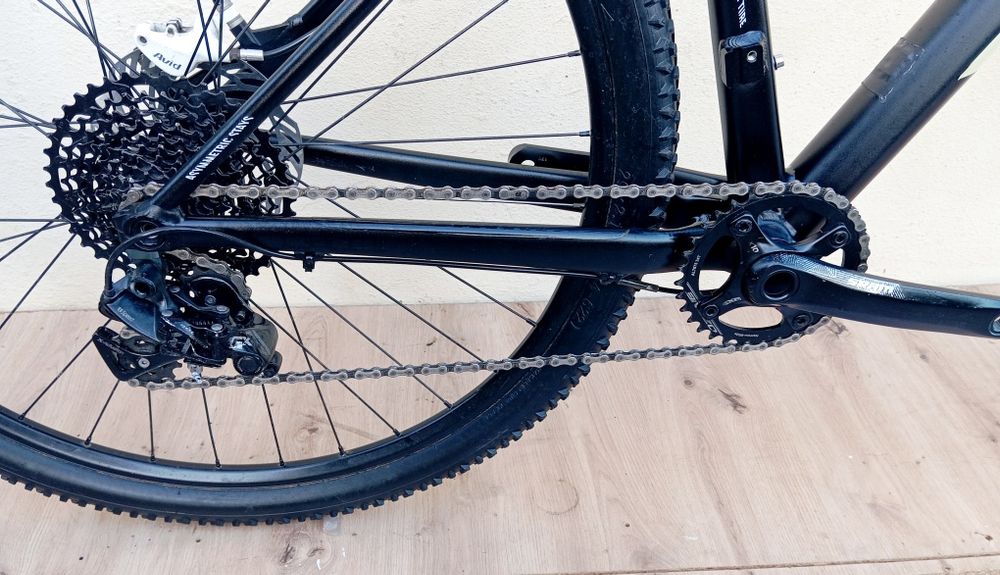 JF-Bikes  bicicletas Canyon F8 Alu. GX 11v M