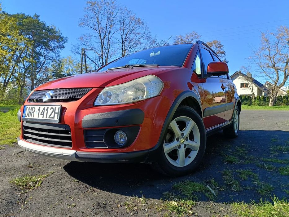 Suzuki SX4 Suzuki SX4 benzyna + LPG