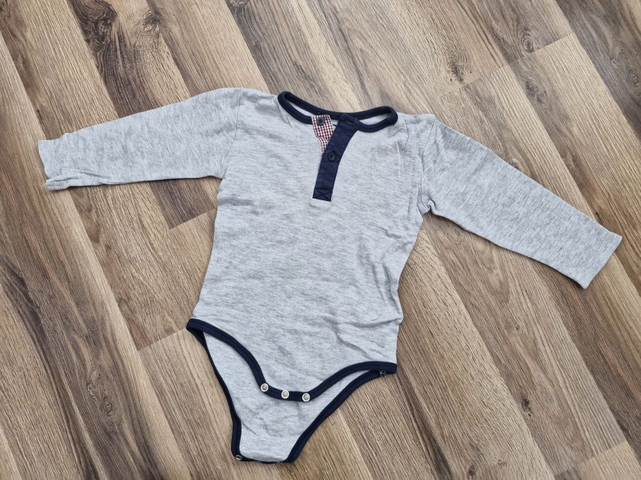 Body z długim rękawem, roz.86