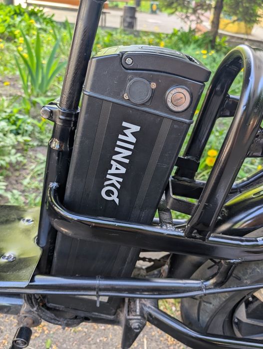 60В 52Ач (2 аккумулятора) MINAKO Monster PRO 1000W
