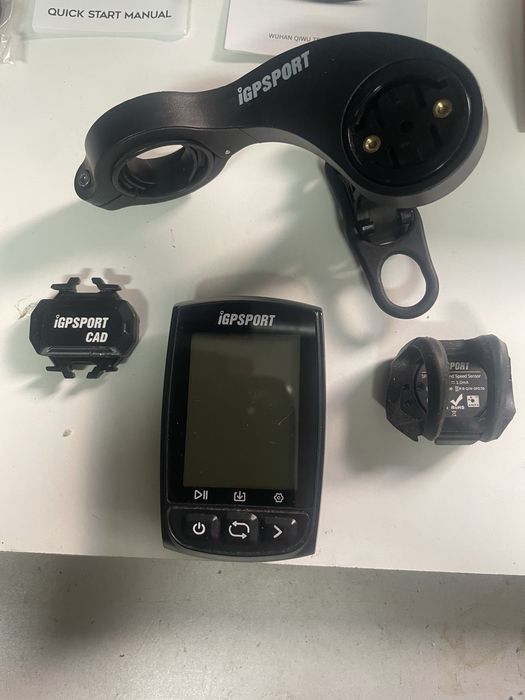 iGPSPORT IGS50E licznik, komputer, rowerowy z GPS