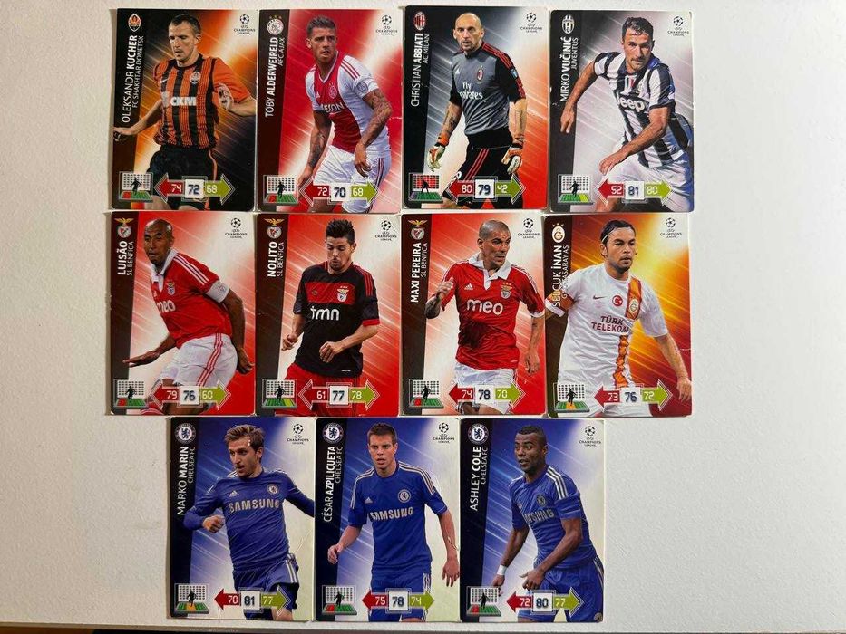 Kolekcja Kart piłkarskich